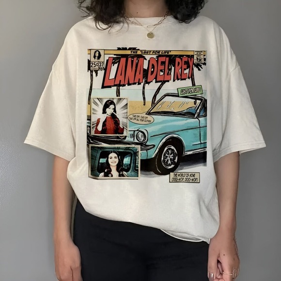 Lana Del Rey Shirt Lana Del Rey Graphic Unisex Shirt - Picture 1 of 4
